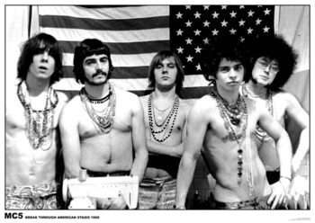 Plakát MC5 - 1968