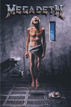 Textilní plakát Megadeth - Countdown to Extinction