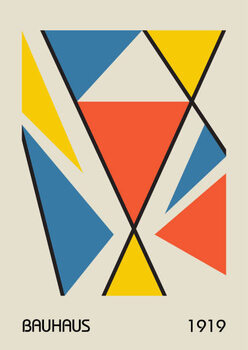 Plakát Minimal vintage 20s geometric design posters,