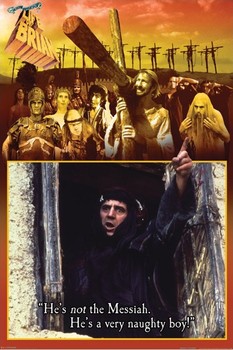 Plakát MONTY PYTHON - my brain hurts