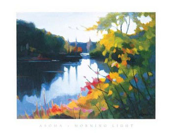Druk artystyczny Morning Light