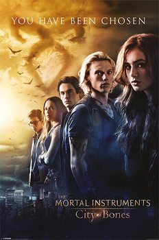 Plakat MORTAL INSTRUMENTS - chosen