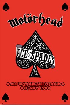 Plakát Motorhead - Ace Up Your Sleeve Tour
