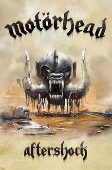 Textilní plakát Motorhead – Aftershock