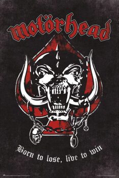 Plakát Motorhead - Born To Lose