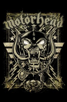 Plakát Motorhead - Warpig