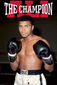 Plakát Muhammad Ali - vítěz