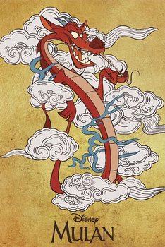 Plakát Mulan - Mushu