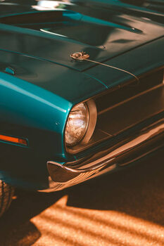 Plakát Muscle Old Car
