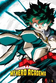 Plakát My Hero Academia - Izuku Midoriya