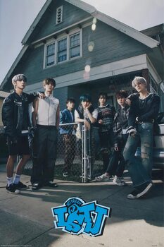 Plakát NCT Dream - ISTJ