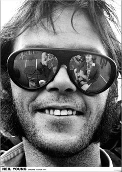 Plakát Neil Young - Oakland 1974