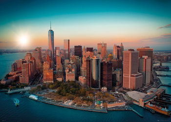 Plakát New York Freedom Tower Manhattan