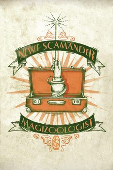 Plakát Newt Scammander - Magizoologist