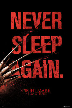 Plakát Noční můra v Elm Street - Never Sleep Again