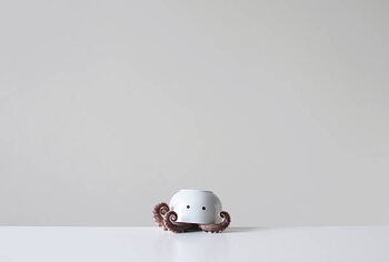 Plakát Octopus tentacles under an upside down