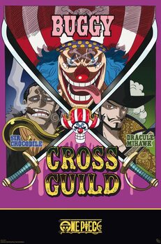 Plakát One Piece - Cross Guild