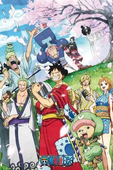 Plakát One Piece - Wano