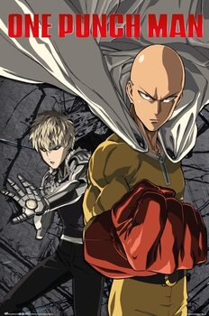 Plakát One Punch Man - Saitama &  Genos