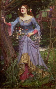 Plakát Ophelia, 1910
