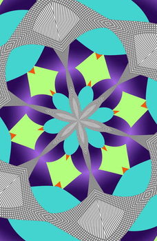 Plakát ornaments #102,