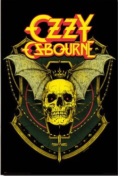 Plakat Ozzy Osbourne - Skull