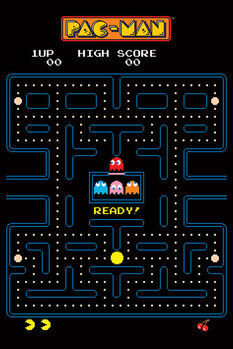 Plakát Pac-Man - Maze