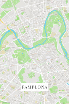 Obraz na plátně Pamplona color