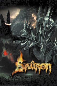 Plakát Pán prstenů - Sauron