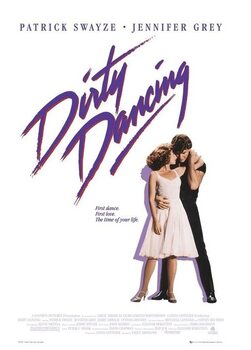 Plakat Patrick Swayze & Jennifer Grey - Dirty Dancing Poster