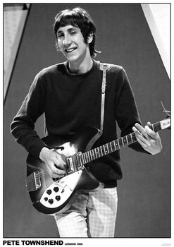 Plakát Pete Townshend / The Who - London 1966 (Rickenbacker)