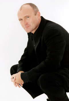 Plakát Phil Collins - portrait