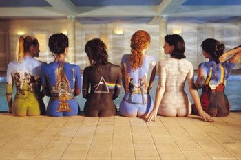 Plakát Pink Floyd - back catalogue