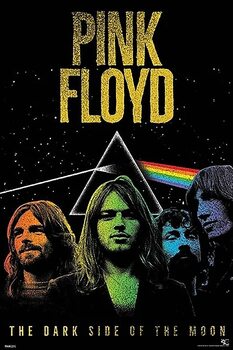 Plakát Pink Floyd - Dark Side of the Moon