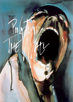 Plakát Pink Floyd - The Wall