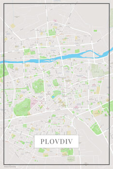 Plakát Plovdiv color
