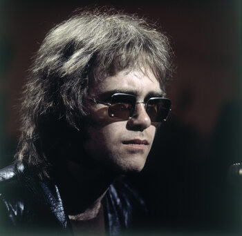 Plakát Portrait de Elton John, German TV Music Show .