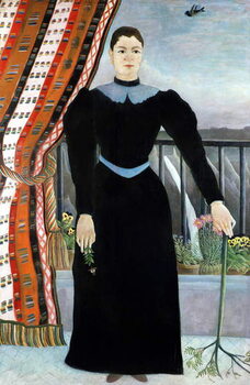 Plakát Portrait of a Woman, 1895