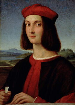 Plakát Portrait of the Young Pietro Bembo, 1504-6