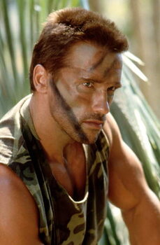 Obraz na plátně Predator  Directed By John Mctiernan 1987