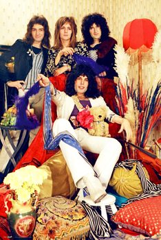 Plakát Queen - Band