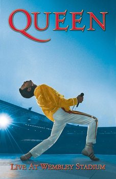 Textilní plakát Queen - Wembley