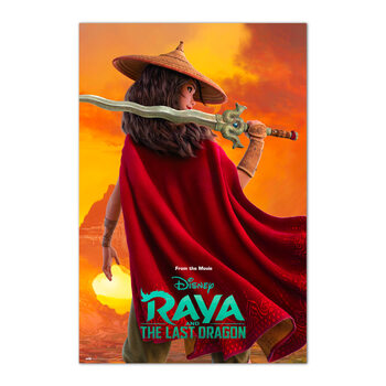 Plakát Raya and the Last Dragon