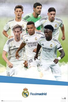Plakát Real Madrid 2025/2026