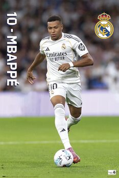 Plakát Real Madrid - 2025/2026 MBAPPE