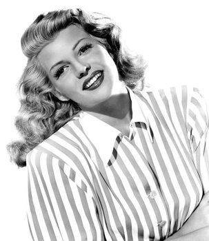 Plakát Rita Hayworth, c.1942