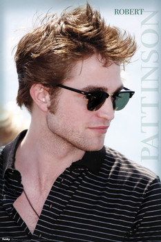 Plakát ROBERT PATTINSON - shades