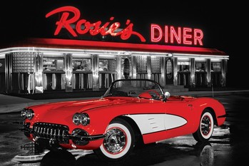 Plakát Rosie's diner