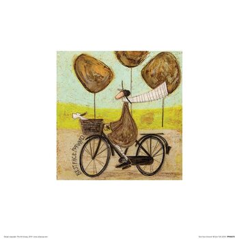 Druk artystyczny Sam Toft - Best Face Forward
