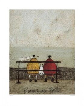 Reprodukcja Sam Toft - Bums On Seat
